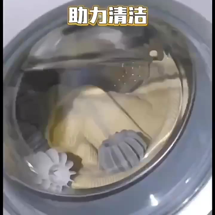 ลูกบอลซักผ้า-ซิลิโคน-นํากลับมาใช้ใหม่ได้-เครื่องซักผ้า-เครื่องมือทําความสะอาดเสื้อผ้า-ป้องกันการพันกัน