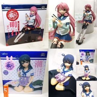 (แท้/มือ1,2/อะไหล่) Taito Kantai Collection KanColle goblins Repair ship Akashi holiday figure,Ushio Figure สาวเรือ ก็อบ