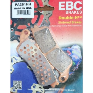 ผ้าเบรค EBC Brakes รุ่น HH sintered/ผ้าหน้า Honda GL1800 Goldwing ปี 06-17