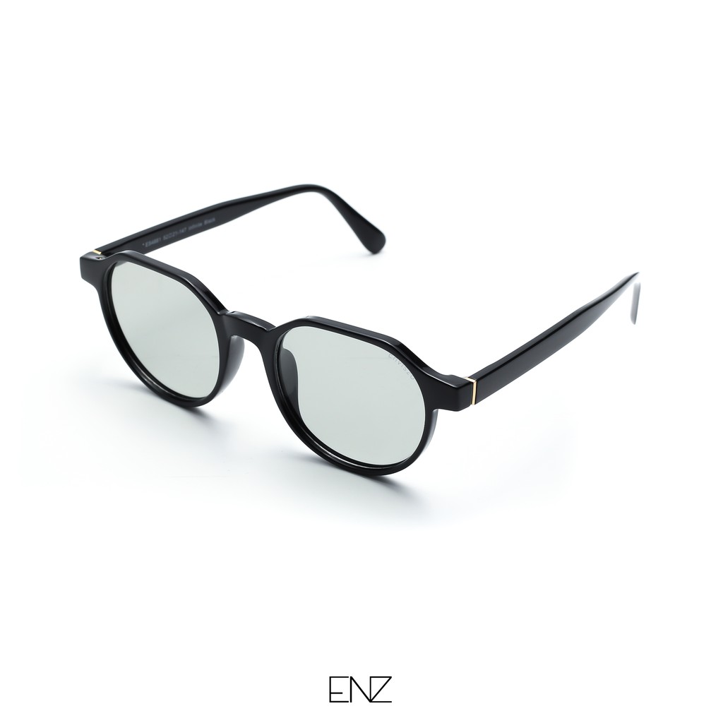enviszo-es4881-octo-แว่นทรง-classic-vintage-เลนส์auto-กันแดด-uv100-พร้อมกล่องและผ้า