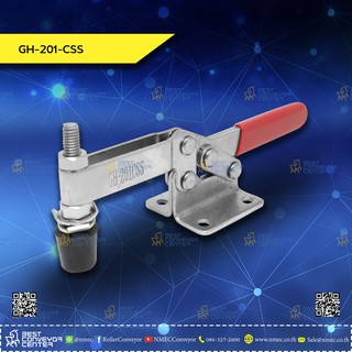 Toggle Clamp แบบแนวนอน GH-201-CSS