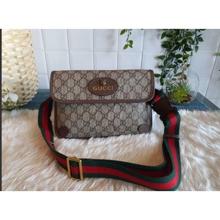 Gucci beltbag canvas