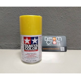 TAMIYA TS-97 Pearl Yellow (สีสเปรย์ TS Spray DreamCraft Model)