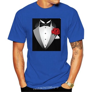 เสื้อยืดโอเวอร์ไซส์ขายดี เสื้อยืดลําลอง แขนสั้น คอกลม พิมพ์ลาย Tuxedo Fancy สําหรับผู้ชาย JIPJNJNC NIjkld06PMeeaj68S-3XL