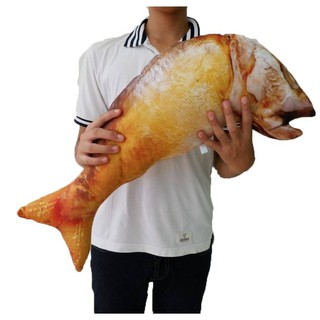 สินค้า ปลาทูๆๆๆๆ ปลาทูทอด ตัวโต  น่ากอด น่ากิน เป็นทั้งตุ๊กตา และหมอนข้าง ยาว 60 ซม.