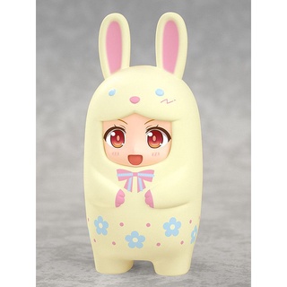 Pre Order Nendoroid More Kigurumi Face Parts Case (Bunny Happiness 01/Bunny Happiness 02) สีเหลือง