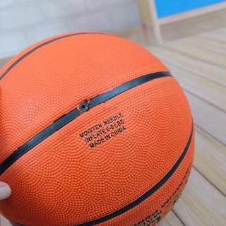 ภาพขนาดย่อของภาพหน้าปกสินค้าGion-ลูกบาสเก็ตบอล ขนาดมาตรฐานเบอร์ 5 Basketball จากร้าน gion_intertrade บน Shopee ภาพที่ 2
