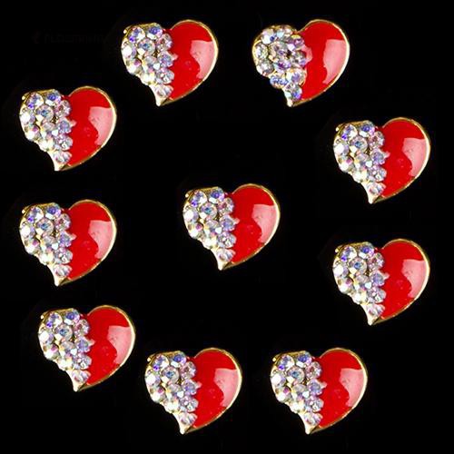 10pcs-รักสีแดง-glitter-หัวใจ-rhinestones-โลหะผสม-3-มิติสติกเกอร์เล็บศิลปะ-diy-decor