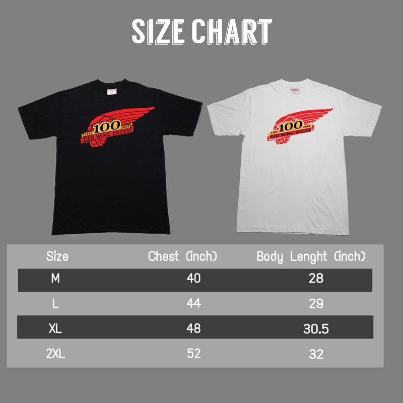 red-wing-t-shirt-retro-เสื้อเรดวิง-ครบรอบ-100-ปี-bootleg