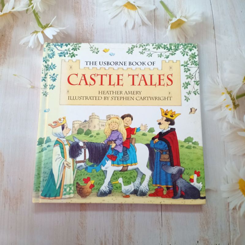 the-usborne-book-of-castle-tales-มือสอง