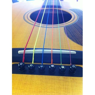 สายกีตาร์โปร่ง-dr-hi-def-neon-multi-color-k3-coated-acoustic-guitar-strings