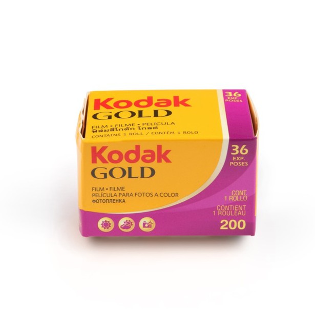 ราคาและรีวิวฟิล์ม 35 mm Kodak Gold 200 ISO200 36 EXP