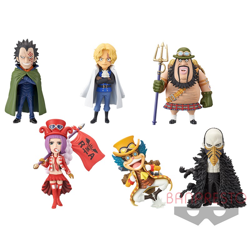 WCF One Piece Revolutionary army มือ1 Lot JP Shopee Thailand