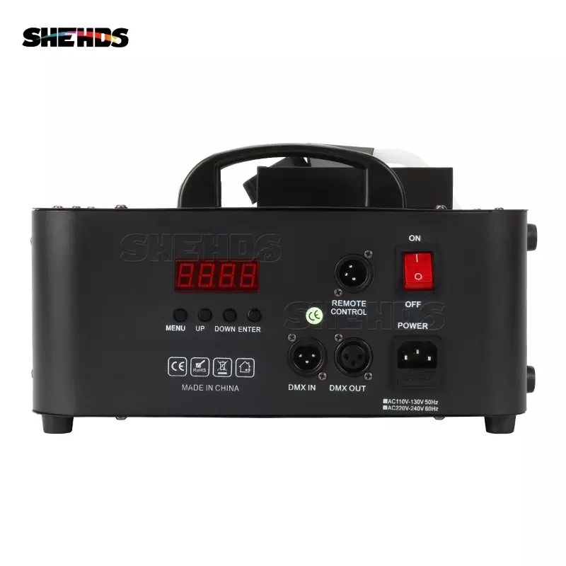 smoke-fog-machine-up-1500w-led-dmx-เครื่องสโมคพ่นบน-มีรีโมทคอนโทรล-เครื่องสโมคทำควัน-ทำไดรไอซ์