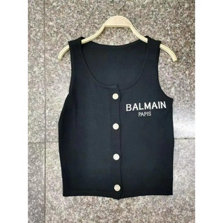 พร้อมส่ง !Balmai !เสื้อกันหนาวแขนกุด แฟชั่นฤดูร้อน 2022