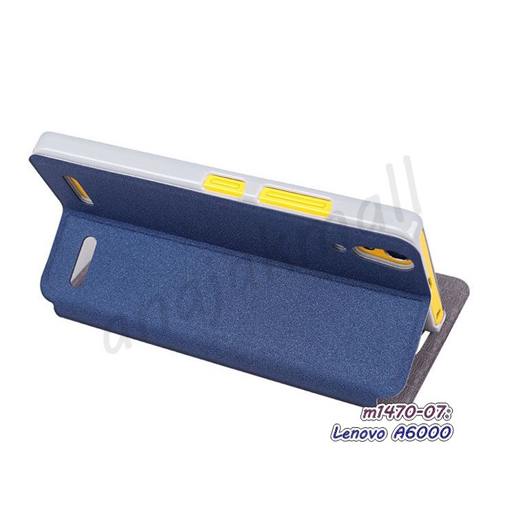 เคสฝาพับ-lenovo-a6000-มีเก็บปลายทาง-กรอบหนังเลอโนโว-a6000-พร้อมส่งในไทย
