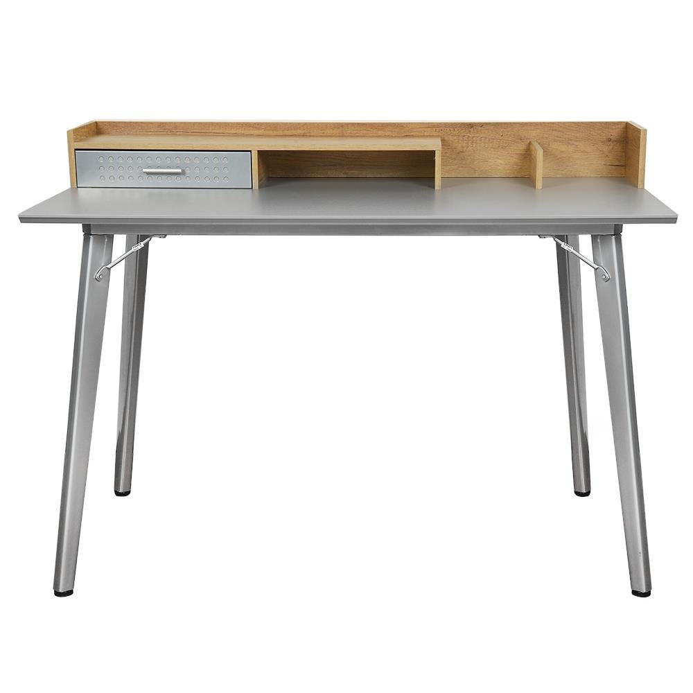 โต๊ะทำงาน-โต๊ะทำงานไม้-120cm-ct-3615a-พาย-เทา-เฟอร์นิเจอร์ห้องทำงาน-เฟอร์นิเจอร์-ของแต่งบ้าน-desk-120cm-ct-3615a-pine-gr