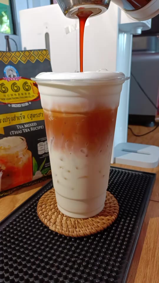 666 ชาผงปรุงสำเร็จ (สูตรชาไทย) ขนาด 400 กรัม (Premium Thai Tea 400g ...