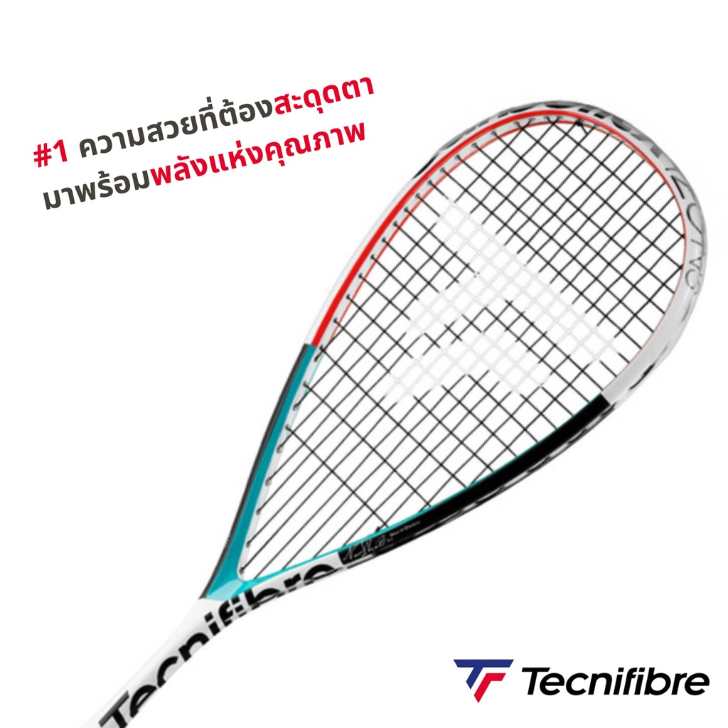 ภาพหน้าปกสินค้า2020-21ใหม่ล่าสุด ไม้สควอช สวย เบา ทนทาน พร้อมส่ง - Squash Racket Tecnifibre Carboflex 125 จากร้าน wanderlustshop101 บน Shopee