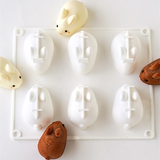 พิมพ์ซิลีโคน ไอติม พิมพ์วุ้น กระต่าย 3D COTTA ญี่ปุ่น