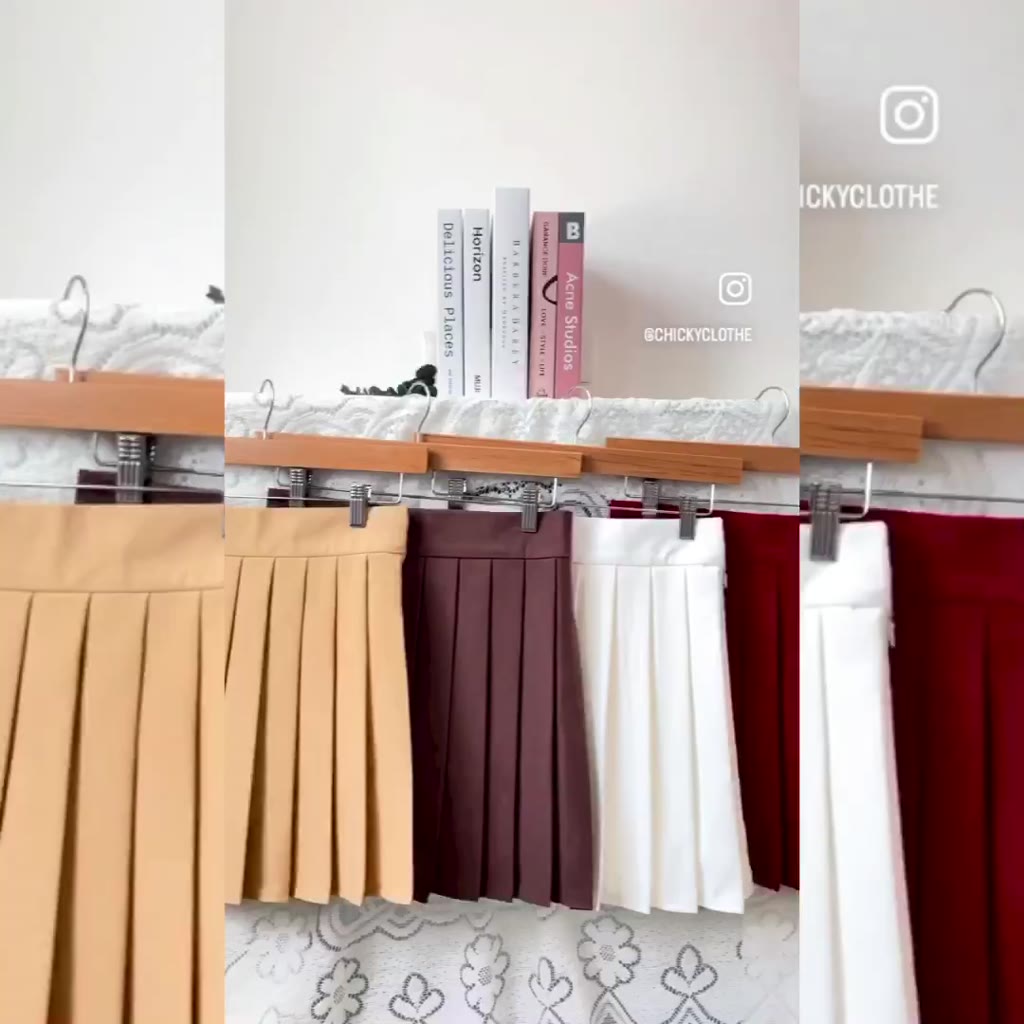 กระโปรง-bonny-xs-2xl-กระโปรงเทนนิส-รุ่นbonny-ขอบเอวหนา2นิ้ว-มีซับในผ้านิ่ม-จีบอยู่ทรงสวย