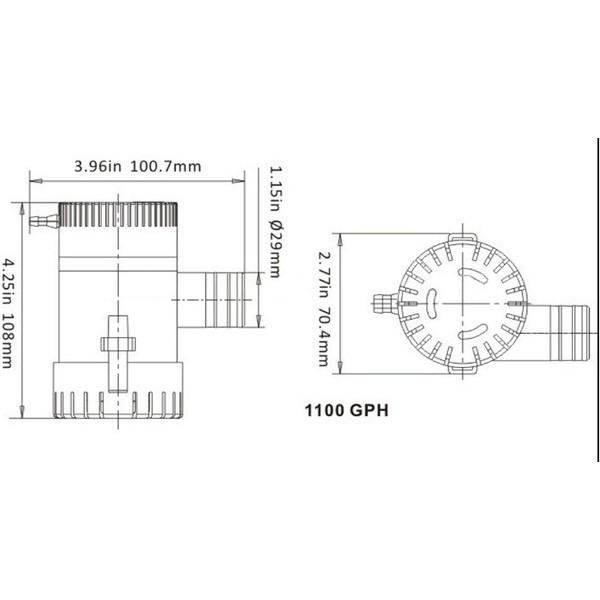 ปั๊มจุ่ม-ปั๊มฉีดน้ำ-ปั๊มพ่น-ปั๊มจุ่ม-1100gph-12v-ปั๊มท้องเรือแบบไม่อัตโนมัติ-ปั๊มน้ำเรือปั๊มน้ำปั๊มน้ำ