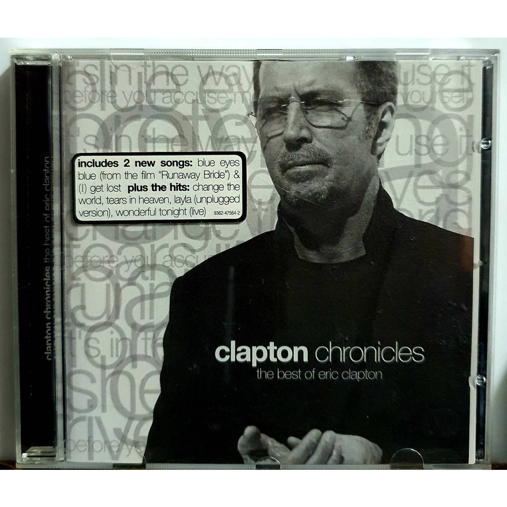 ซีดีเพลงสากล-cd-eric-clapton-chroniles-the-best-of-eric-made-in-germany