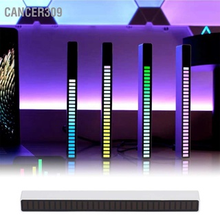 Cancer309 ไฟ Led Rgb ควบคุมด้วยเสียง หลากสีสัน สําหรับตกแต่งยานพาหนะ