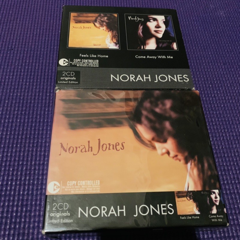 norah-jones-cd-boxset-ขายคู่-2-boxset-สภาพดี-พร้อมส่ง