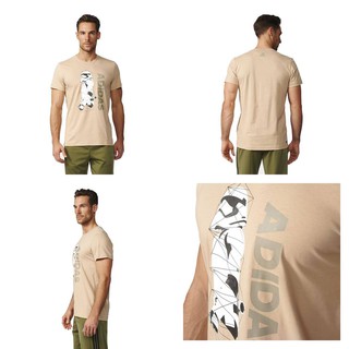 เสื้อยืด Adidas Stormtrooper Tees (BK2841) สินค้าลิขสิทธิ์แท้ ADIDAS