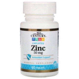 ภาพหน้าปกสินค้าKeto คีโต Zinc ซิงค์​ 50​ mg., 60 tablets ที่เกี่ยวข้อง