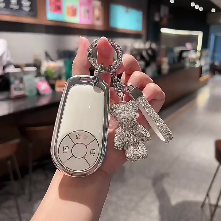 euler-good-cat-gt-ปลอกกุญแจ-great-wall-new-black-cat-white-cat-ballet-cat-lightning-cat-cute-car-key-case-buckle-female