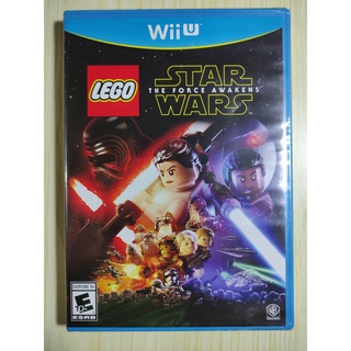 (มือ1) Wii​ U​ -​ Lego​ Star Wars The Force Awakens(us)​
