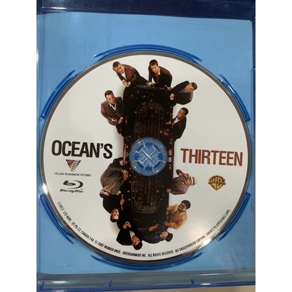 bluray-แผ่นแท้-มือสอง-เรื่อง-ocean-s-thirteen