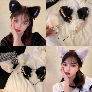 ที่คาดผม แบบหูแมวน่ารัก สำหรับผู้หญิง