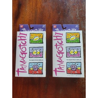 ภาพขนาดย่อของภาพหน้าปกสินค้าtamagotchi แท้ สภาพดี เล่นได้ปกติ พร้อมกล่อง จากร้าน thitapat55 บน Shopee ภาพที่ 5