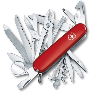 Victorinox Swiss Champ มีดพกพาที่ดีที่สุด รุ่นยอดนิยมตลอดกาล