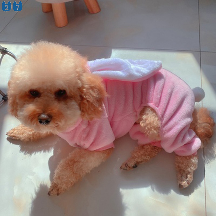 27pets-เสื้อแจ็คเก็ตกันหนาวมีฮู้ดสําหรับสัตว์เลี้ยงสุนัขแมวกระต่าย