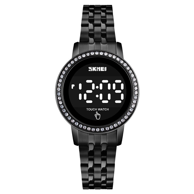 ภาพสินค้าSKMEI1699 นาฬิกาดิจิตอลระบบสัมผัสแล้วไฟติด พร้อมกล่องเหล็กสุดหรู จากร้าน classybkk บน Shopee ภาพที่ 2