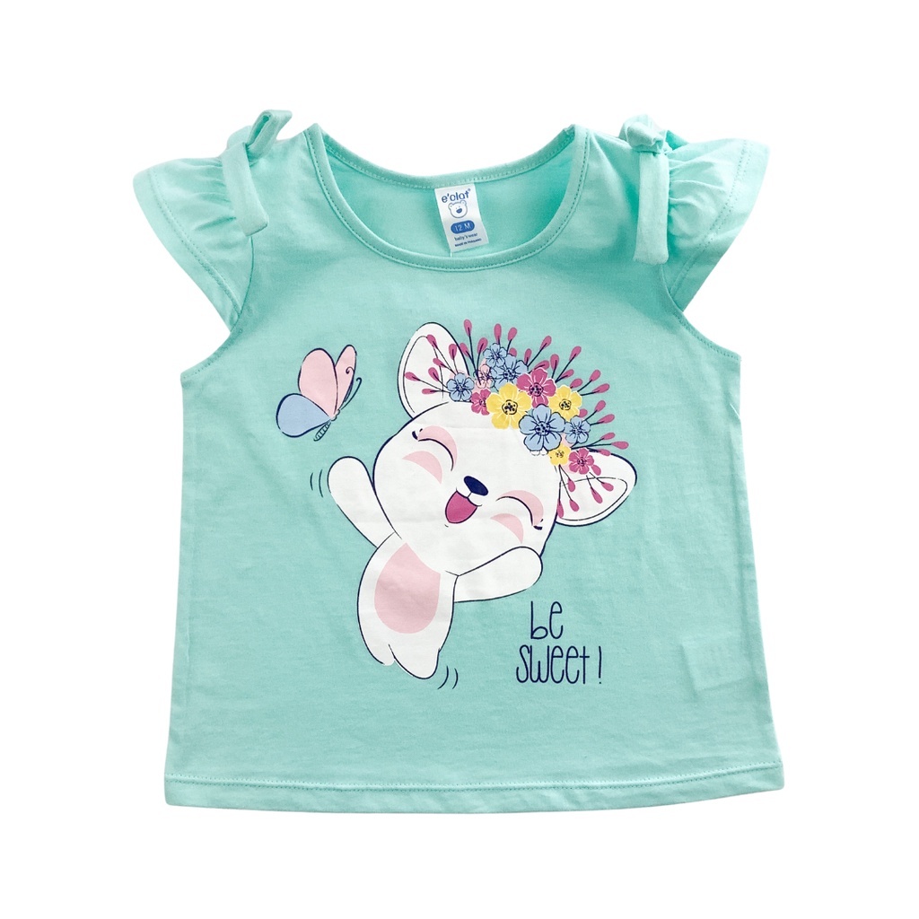 eclat-เสื้อยืด-คอกลม-แขนกุดแบบระบาย-มีโบว์หัวไหล่-เด็กผู้หญิง1-6ปี-ผ้าคอตตอนเจอร์ซี่-เนื้อผ้านุ่ม-เบา-sku-6628