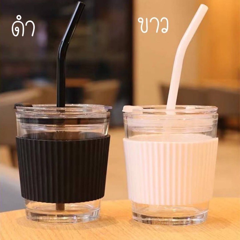 ขายดี-แก้วกาแฟสายมินิมอล-แก้วสั้นสไตล์มินิมอล