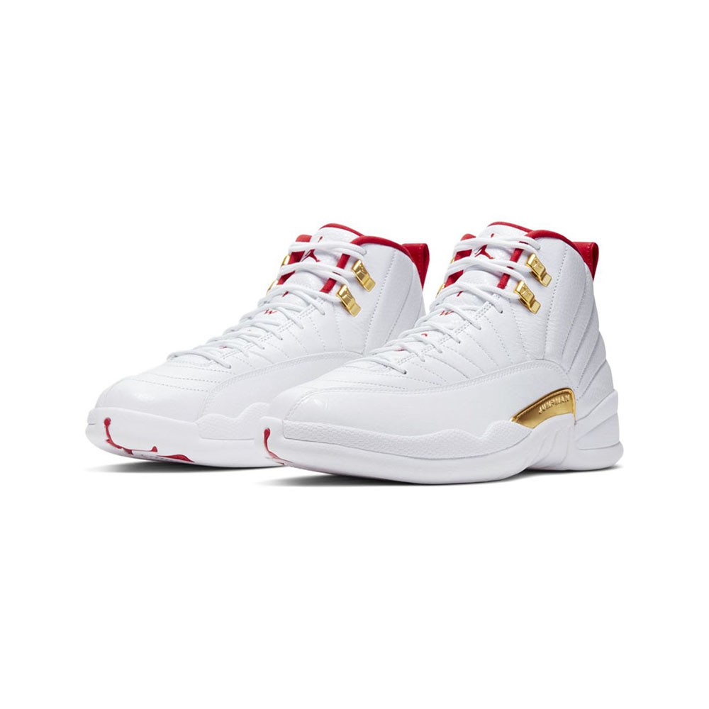 Retro 12 white university red metallic gold outlet