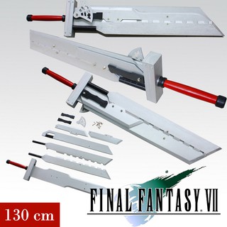 ดาบ จากเรื่อง Final Fantasy FF VII ขนาดใหญ่ ดาบยักษ์ของคลาวด์ วัสดุ ไม้ ของสะสมหายาก