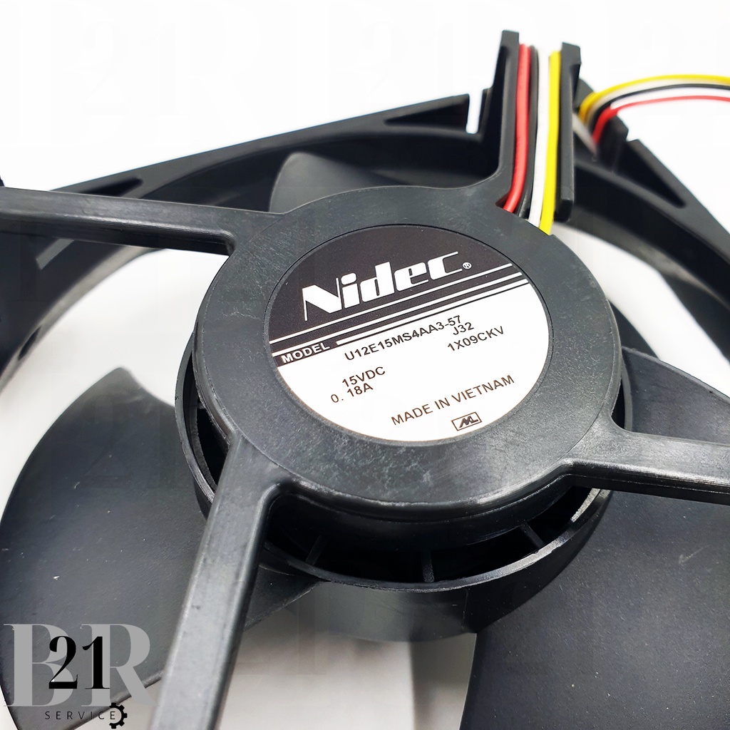 rmotra155cbzz-motor-fan-มอเตอร์พัดลมตู้เย็น-ยี่ห้อชาร์ป-sharp-มอเตอร์พัดลมใหม่แท้บริษัท