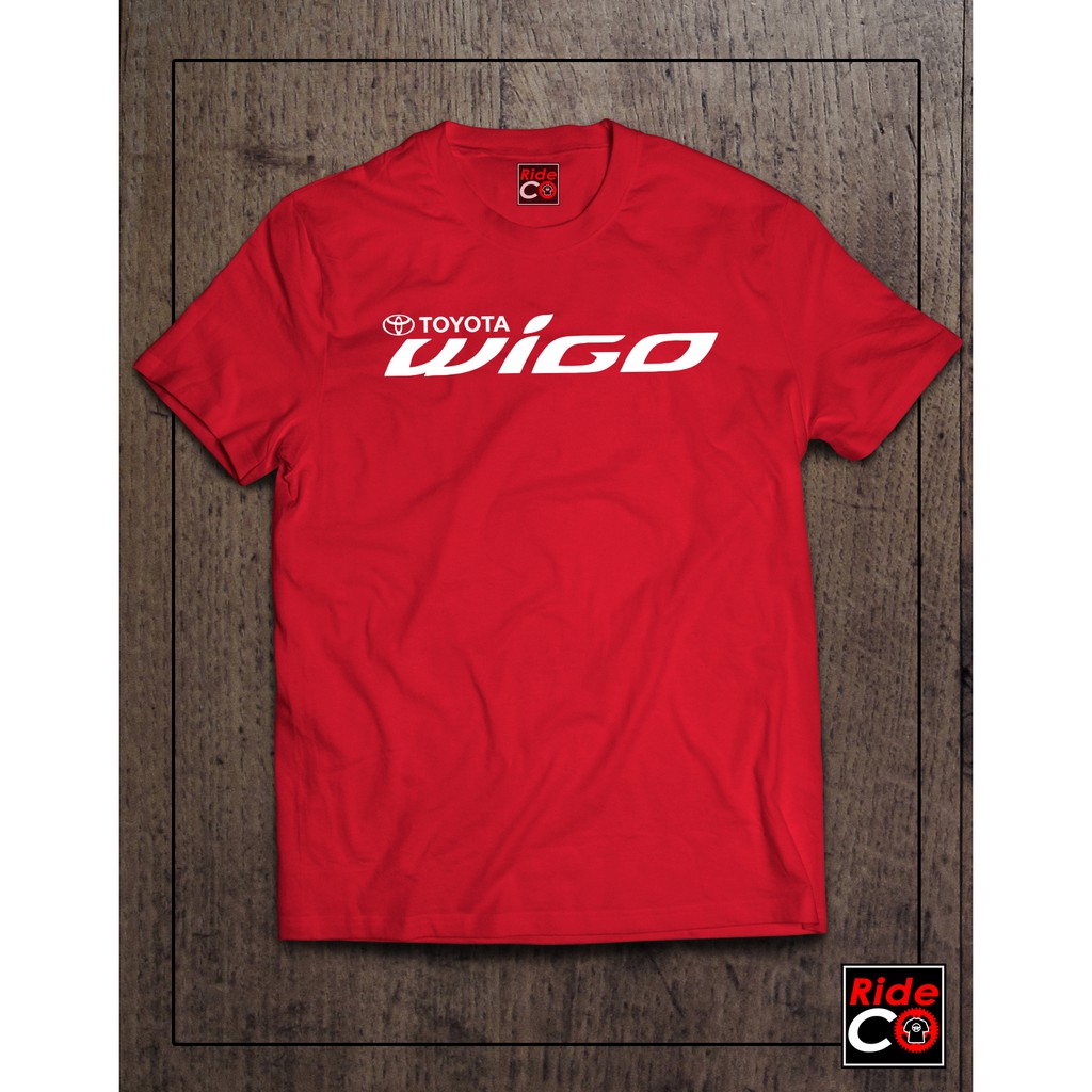 เสื้อยืดวินเทจ-rideco-เสื้อยืดรถยนต์-โตโยต้า-วีโก้