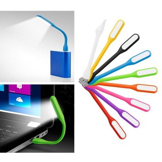 โคมไฟ Led 6 ดวง ขนาดเล็ก แบบยืดหยุ่น พอร์ต USB สําหรับคอมพิวเตอร์ แล็ปท็อป โน๊ตบุ๊ค