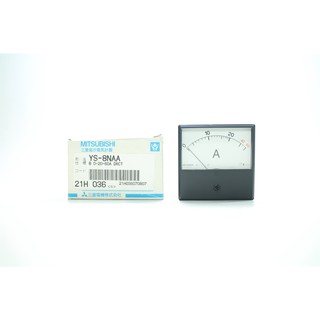 YS-8NAA B 0-20-60A DRCT MITSUBISHI AMMETER