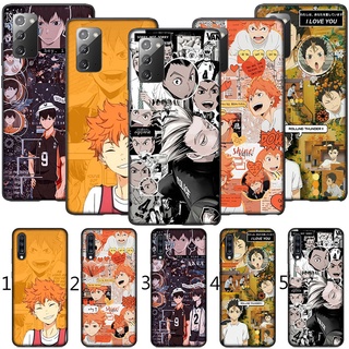 เคสโทรศัพท์มือถือแบบนิ่ม ลายไฮคิว G132 สําหรับ Huawei P30 P20 P10 Lite Pro 2018 P20Lite P20Pro P10Lite P Smart S Z เคสโทรศัพท์ซิลิโคน ลายการ์ตูนอนิเมะ haikyuu