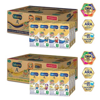 (ขายยกลัง) Enfagrow A+ UHT Milk เอนฟาโกร เอพลัส ผลิตภัณฑ์นมยูเอชที สูตร 4 x 36 กล่อง มี 2 รสชาติ