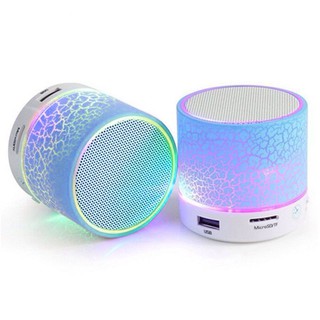 ภาพหน้าปกสินค้า(S08 ) ลำโพง LED Bluetooth, ลำโพงบลูทู ธ ชาร์จ USB แบบพกพา ที่เกี่ยวข้อง